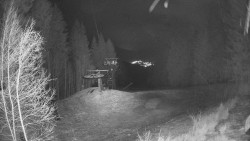 Výstupní stanice lanové dráhy