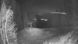 Výstupní stanice lanové dráhy