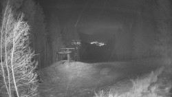 Výstupní stanice lanové dráhy