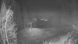 Výstupní stanice lanové dráhy