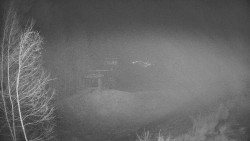 Výstupní stanice lanové dráhy