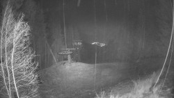 Výstupní stanice lanové dráhy