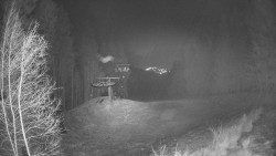 Výstupní stanice lanové dráhy