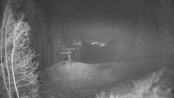 Výstupní stanice lanové dráhy