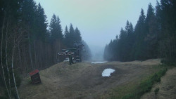 Výstupní stanice lanové dráhy