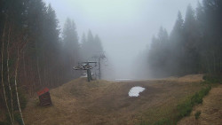 Výstupní stanice lanové dráhy