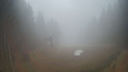 Výstupní stanice lanové dráhy