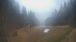 Výstupní stanice lanové dráhy