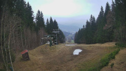 Výstupní stanice lanové dráhy