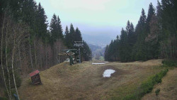 Výstupní stanice lanové dráhy