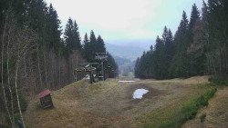 Výstupní stanice lanové dráhy