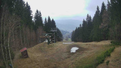 Výstupní stanice lanové dráhy