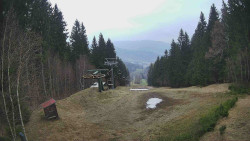 Výstupní stanice lanové dráhy