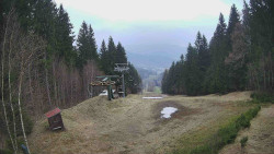 Výstupní stanice lanové dráhy