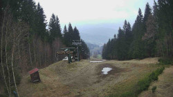 Výstupní stanice lanové dráhy