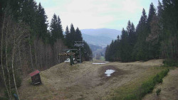 Výstupní stanice lanové dráhy