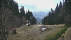 Výstupní stanice lanové dráhy