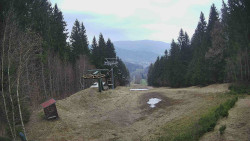 Výstupní stanice lanové dráhy