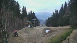 Výstupní stanice lanové dráhy