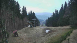 Výstupní stanice lanové dráhy