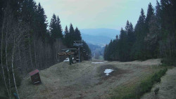 Výstupní stanice lanové dráhy