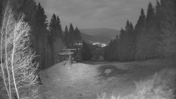 Výstupní stanice lanové dráhy