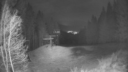 Výstupní stanice lanové dráhy