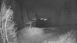 Výstupní stanice lanové dráhy