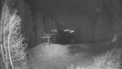 Výstupní stanice lanové dráhy