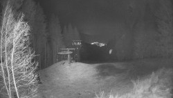 Výstupní stanice lanové dráhy