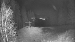 Výstupní stanice lanové dráhy