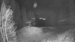 Výstupní stanice lanové dráhy