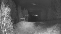 Výstupní stanice lanové dráhy