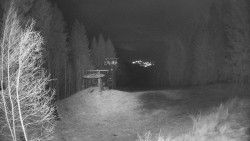 Výstupní stanice lanové dráhy