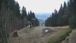 Výstupní stanice lanové dráhy