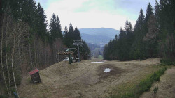 Výstupní stanice lanové dráhy