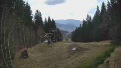 Výstupní stanice lanové dráhy