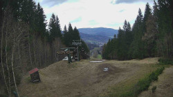 Výstupní stanice lanové dráhy