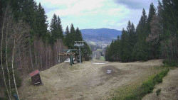 Výstupní stanice lanové dráhy