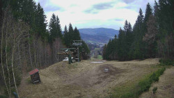 Výstupní stanice lanové dráhy