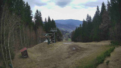 Výstupní stanice lanové dráhy