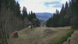 Výstupní stanice lanové dráhy