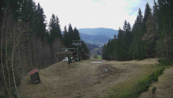 Výstupní stanice lanové dráhy