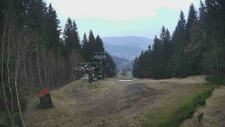 Výstupní stanice lanové dráhy