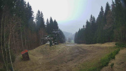 Výstupní stanice lanové dráhy