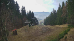 Výstupní stanice lanové dráhy