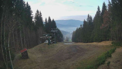 Výstupní stanice lanové dráhy