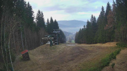 Výstupní stanice lanové dráhy