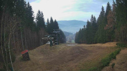 Výstupní stanice lanové dráhy