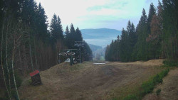 Výstupní stanice lanové dráhy